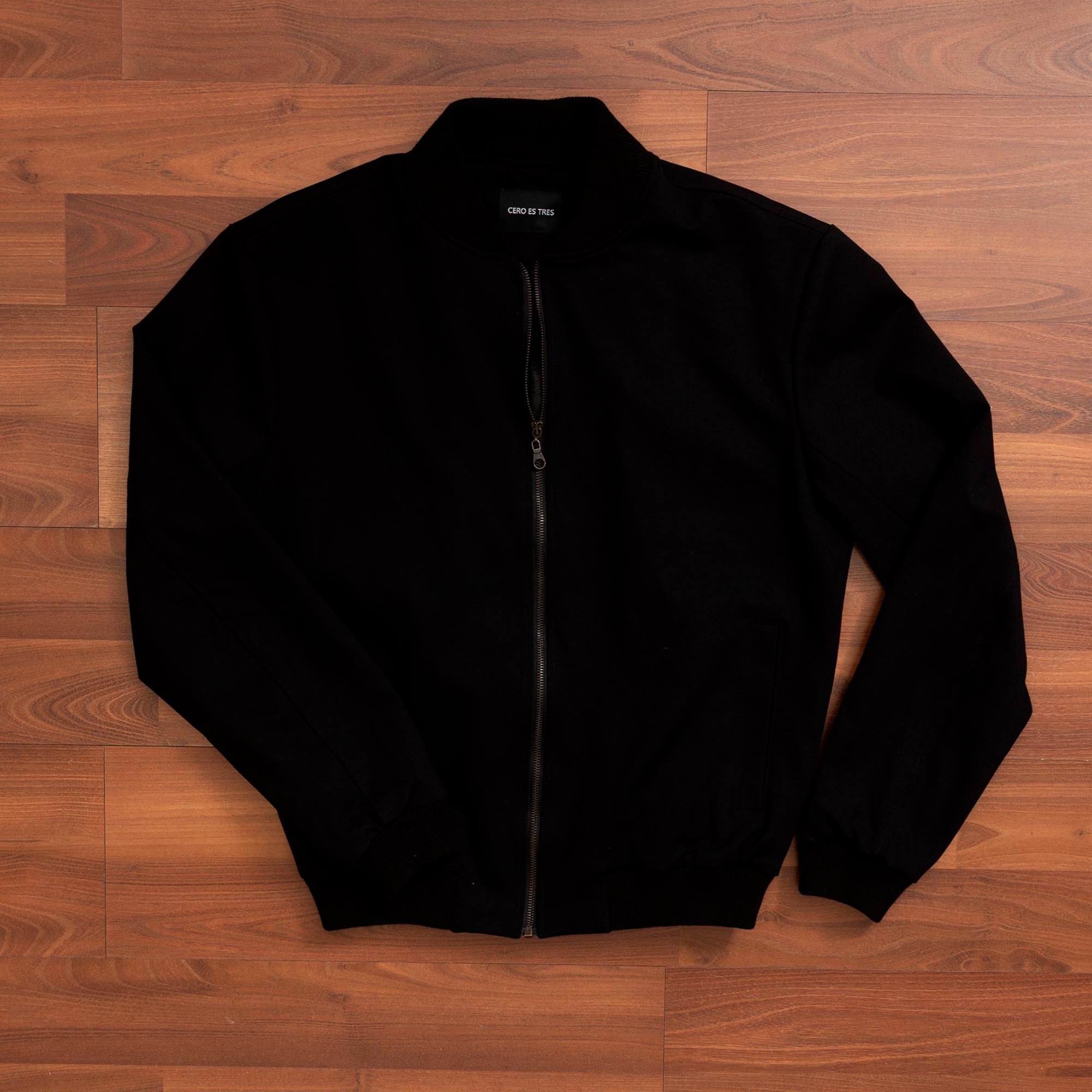 8013NE - CAMPERA AMERICANO NEGRO